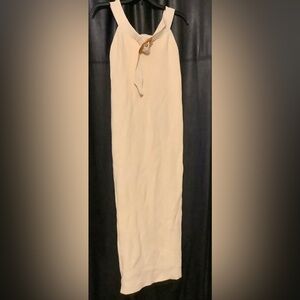 Jlux Lable Cable Knit Maxi Sweater Dress Size L